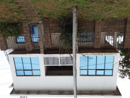 Blue reflective film