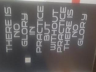 Frosted pattern to a front door